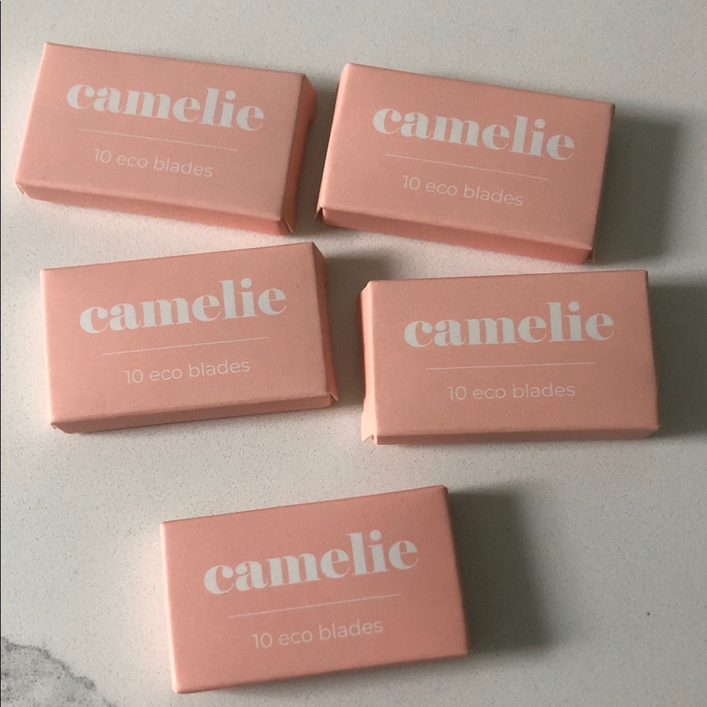 50 Camelie Eco Razor Blades Refills